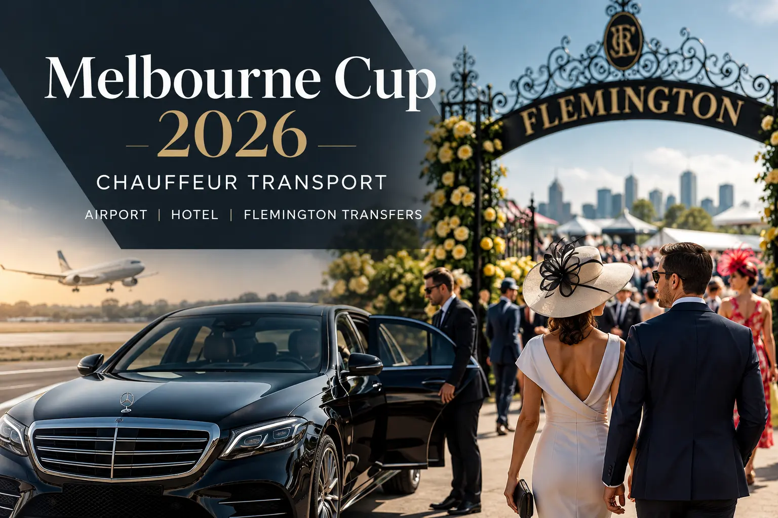 Melbourne Cup 2026 Chauffeur Transport: Airport, Hotel & Flemington Transfers