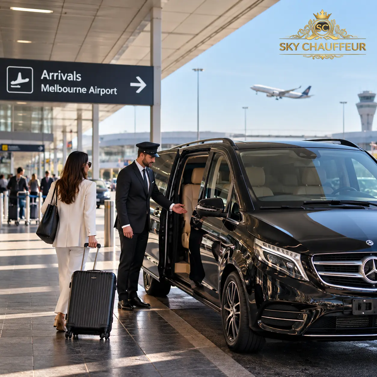 Melbourne Airport Pickup, Pre-Arranged for Your Arrival