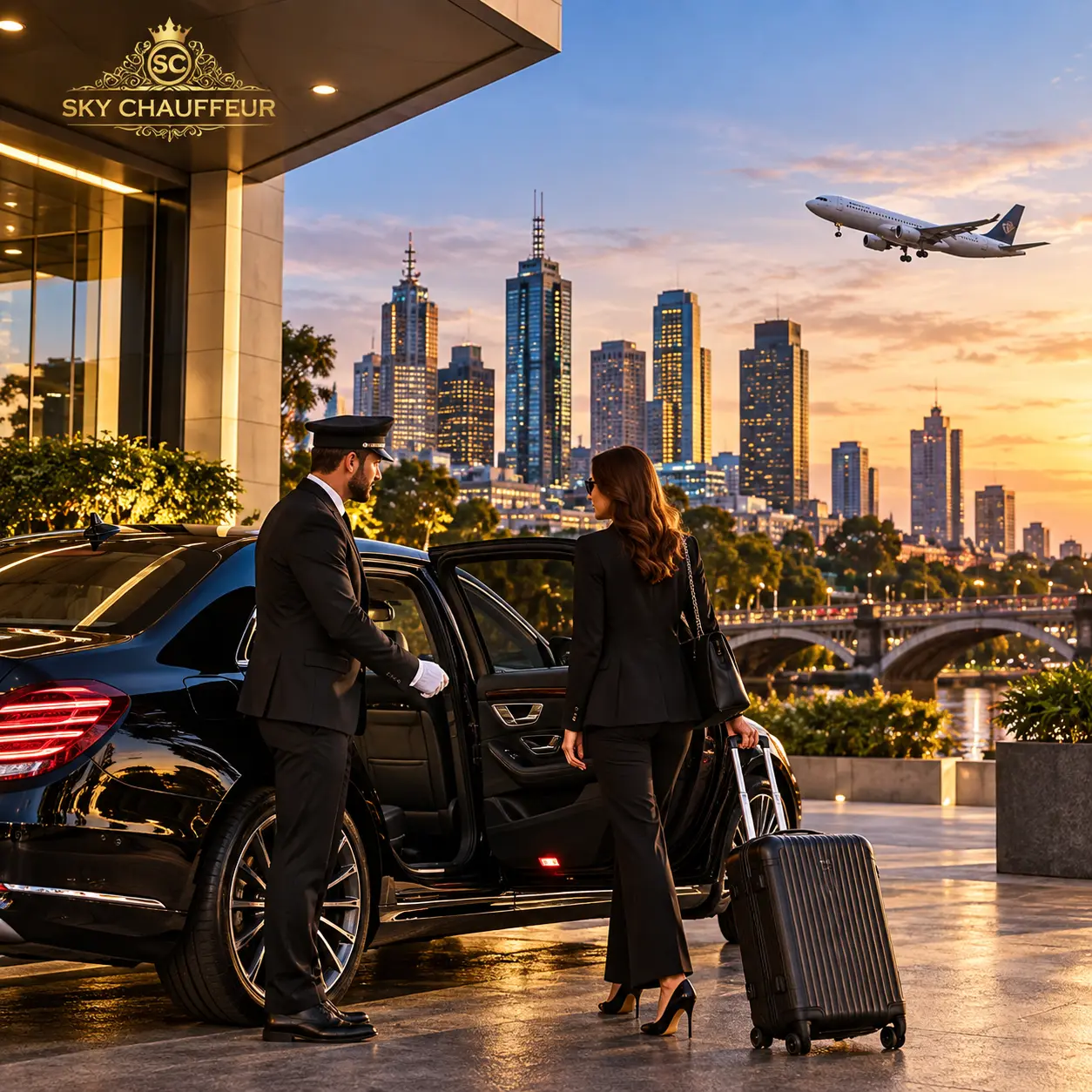 Melbourne Airport Drop-Offs from Home, Hotels and Offices